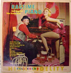 Earl Krause – Ragtime Piano (Vinyl, LP)