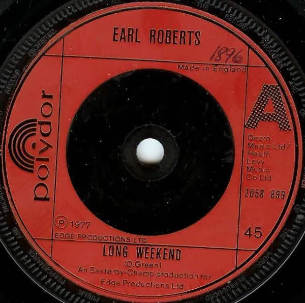 Earl Roberts – Long Weekend
