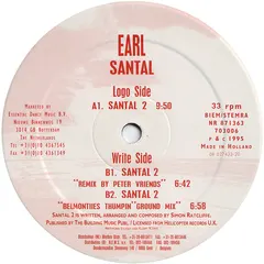 Earl – Santal (Vinyl, 12")