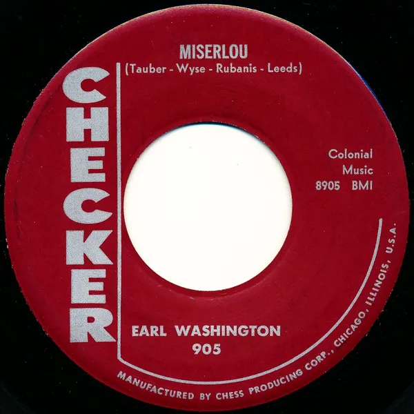 Earl Washington – Miserlou