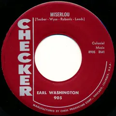 Earl Washington – Miserlou (Vinyl, 7")