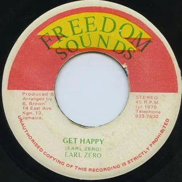 Earl Zero – Get Happy