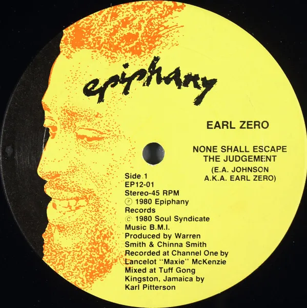 Earl Zero – None Shall Escape The Judgement