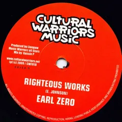 Earl Zero – Righteous Works (Vinyl, 7")