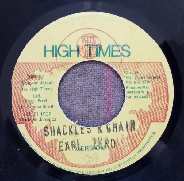 Earl Zero – Shackles And Chain