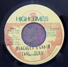 Earl Zero – Shackles And Chain (Vinyl, 7")