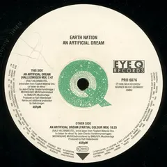 Earth Nation – An Artificial Dream (Vinyl, 12")