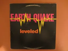Earth Quake (2) Beserkley – Leveled (Vinyl, LP)