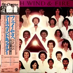 Earth, Wind & Fire CBS/Sony – Faces (Vinyl, LP)