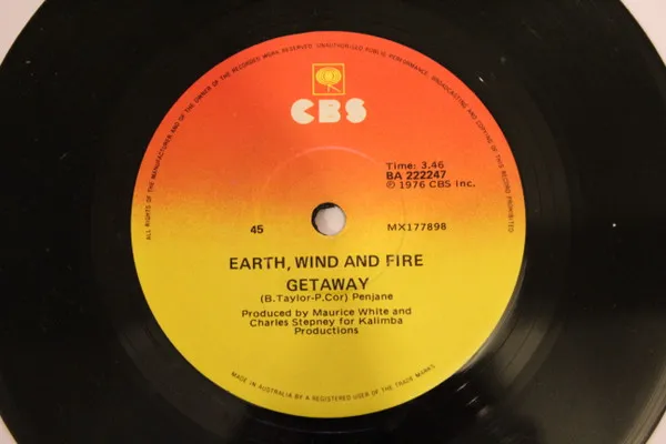 Earth, Wind & Fire – Getaway
