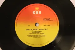 Earth, Wind & Fire CBS – Getaway (Vinyl, 7")