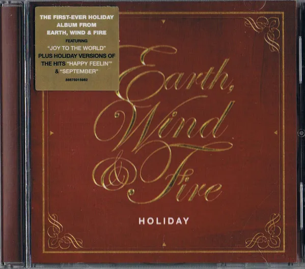 Earth, Wind & Fire – Holiday