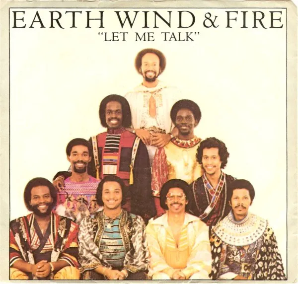 Earth, Wind & Fire – Let Me Talk