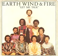 Earth, Wind & Fire ARC – Let Me Talk (Vinyl, 7")