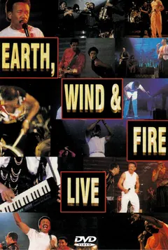 Earth, Wind & Fire – Live (DVD, DVD-Video)