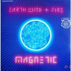 Earth Wind + Fire* – Magnetic (Vinyl, 12")
