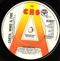 Earth Wind + Fire* – Magnetic (Vinyl, 7")