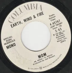 Earth, Wind & Fire – Mom (Vinyl, 7")