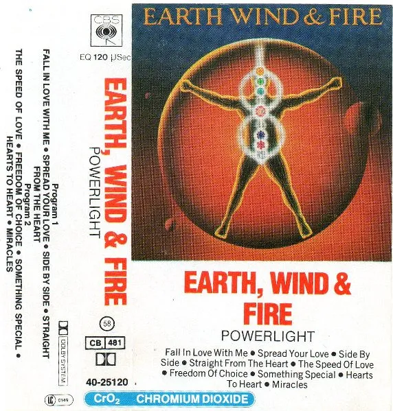 Earth, Wind & Fire – Powerlight