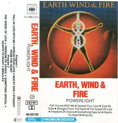 Earth, Wind & Fire – Powerlight (Cassette, Album)