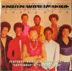 Earth, Wind & Fire – Super Hits (CD, Compilation)