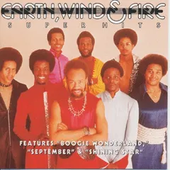Earth, Wind & Fire – Super Hits (CD)