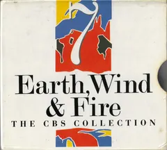 Earth, Wind & Fire – The CBS Collection (CD, Album)