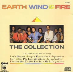 Earth, Wind & Fire – The Collection (CD, Compilation)