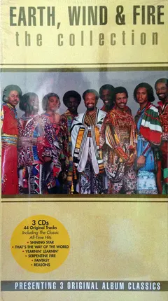 Earth, Wind & Fire – The Collection (CD, Album)