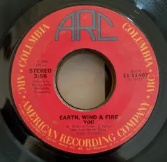 Earth, Wind & Fire ARC – You (Vinyl, 7")