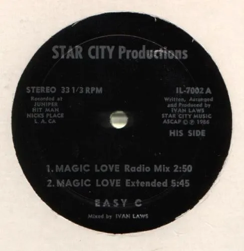 Easy C – Magic Love / Monkey See Monkey Do