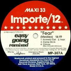 Easy Going – Remixed (Vinyl, 12")