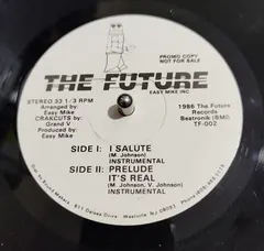 Easy Mike – I Salute (Vinyl, 12")