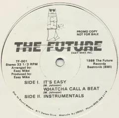 Easy Mike – It's Easy (Vinyl, 12")