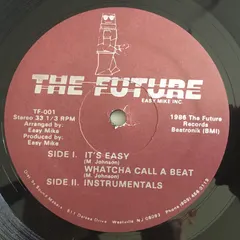 Easy Mike – It's Easy (Vinyl, 12")