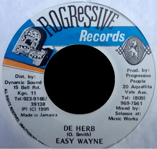 Easy Wayne – De Herb