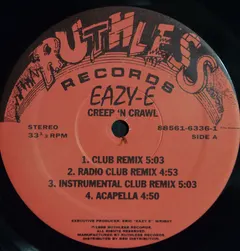 Eazy-E – Creep N Crawl / Sippin On A 40 (Vinyl, 12")