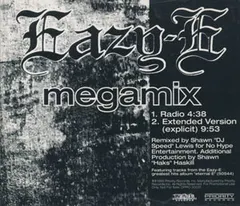 Eazy-E – Megamix (CD, Single)