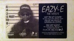 Eazy-E – The Videos (VHS, Promo)