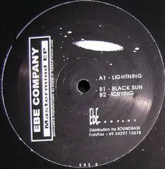 EBE Company – Mastermind EP (Vinyl, 12")