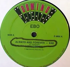 Ebo (2) – Always And Forever (Vinyl, 12")