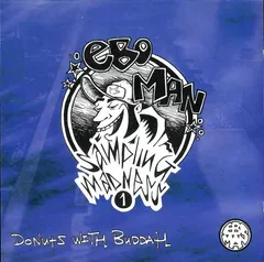 Ebo Man* – Sampling Madness 1 - Donuts With Buddah (CD, Album)