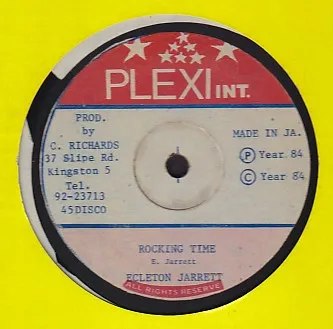 Eccleton Jarrett – Rocking Time / Let Your Conscience Be Your Guide
