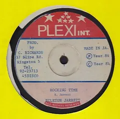 Eccleton Jarrett – Rocking Time / Let Your Conscience Be Your Guide (Vinyl, 12")