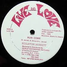 Eccleton Jarrett – Run Come