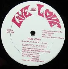 Eccleton Jarrett – Run Come (Vinyl, 12")
