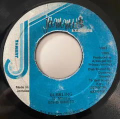 Echo Minott – Bubbling (Vinyl, 7")