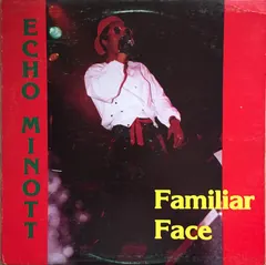 Echo Minott – Familiar Face (Vinyl, LP)