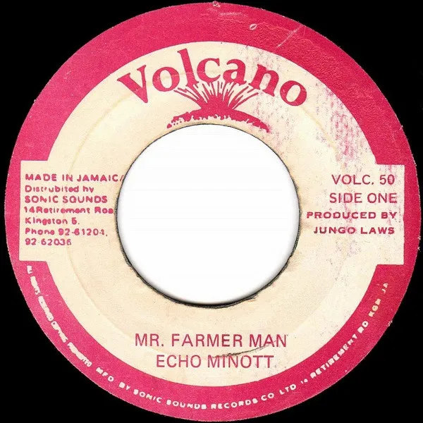 Echo Minott – Mr. Farmer Man