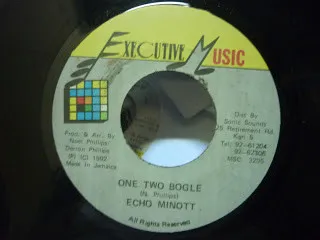 Echo Minott – One Two Bogle